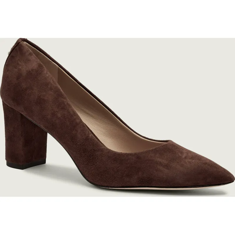 LAUREN RALPH LAUREN Zapatos de tacón ancho LANETTE | gamuza